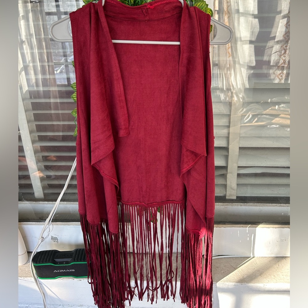Fringe Boho Vest